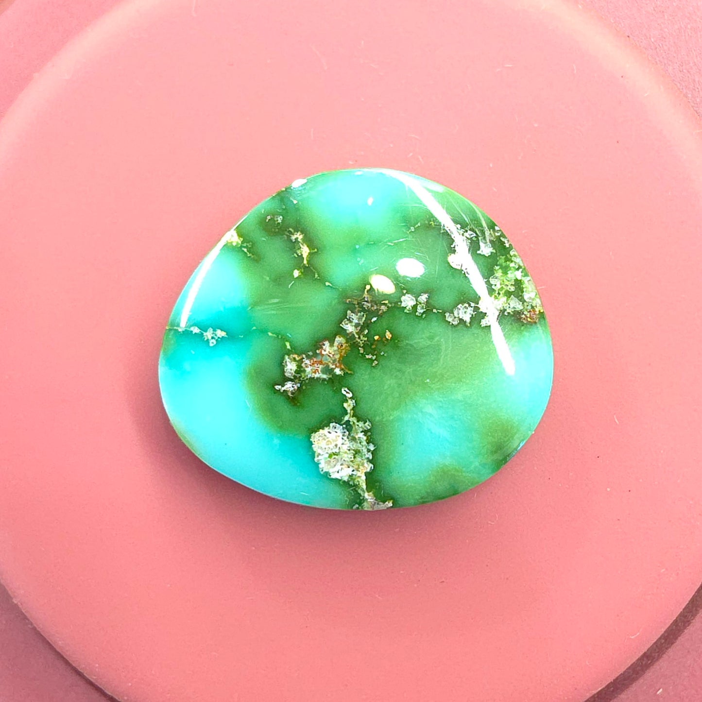Stabilized Sonoran Gold Turquoise Freeform