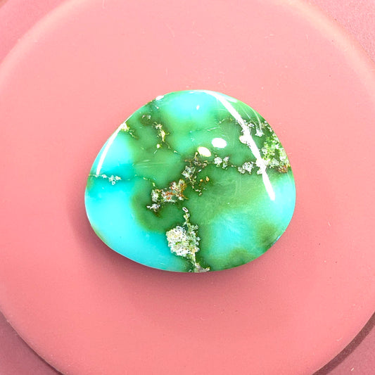Stabilized Sonoran Gold Turquoise Freeform