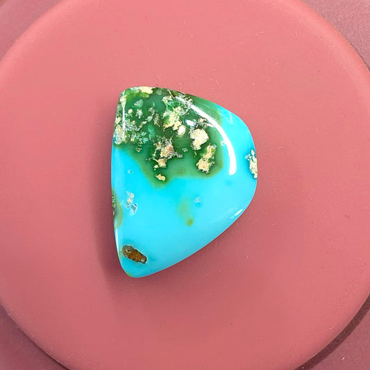 Stabilized Sonoran Gold Turquoise Freeform