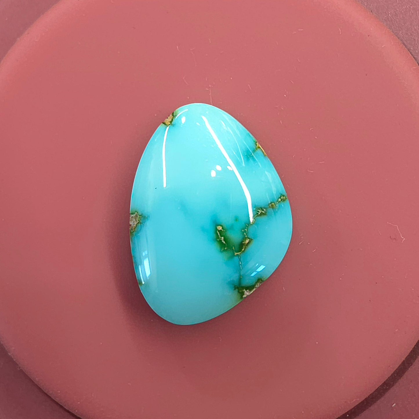 Stabilized Sonoran Gold Turquoise Freeform