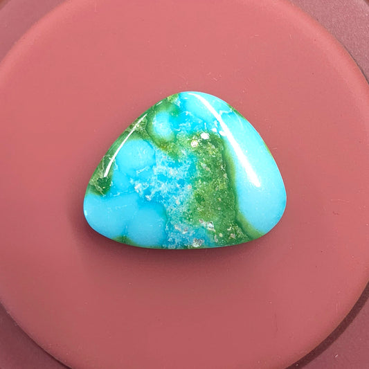 Stabilized Sonoran Gold Turquoise Freeform