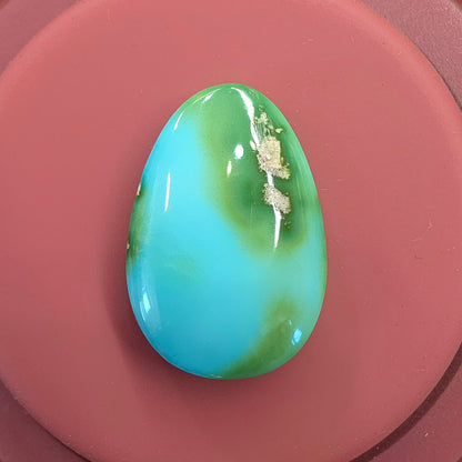 Stabilized Sonoran Gold Turquoise Freeform