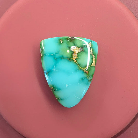 Stabilized Sonoran Gold Turquoise Freeform