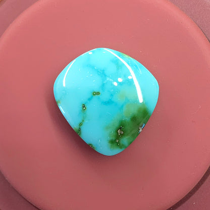 Stabilized Sonoran Gold Turquoise Freeform