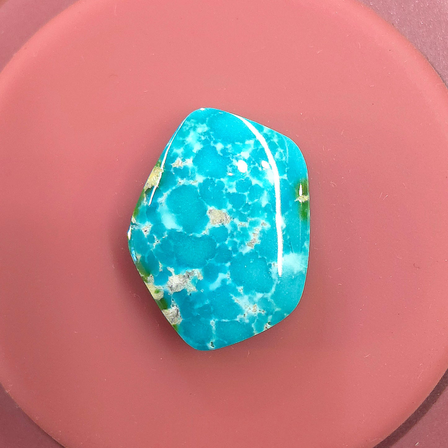 Stabilized Sonoran Gold Turquoise Freeform