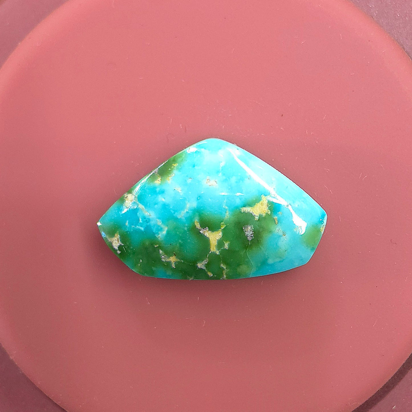 Stabilized Sonoran Gold Turquoise Freeform