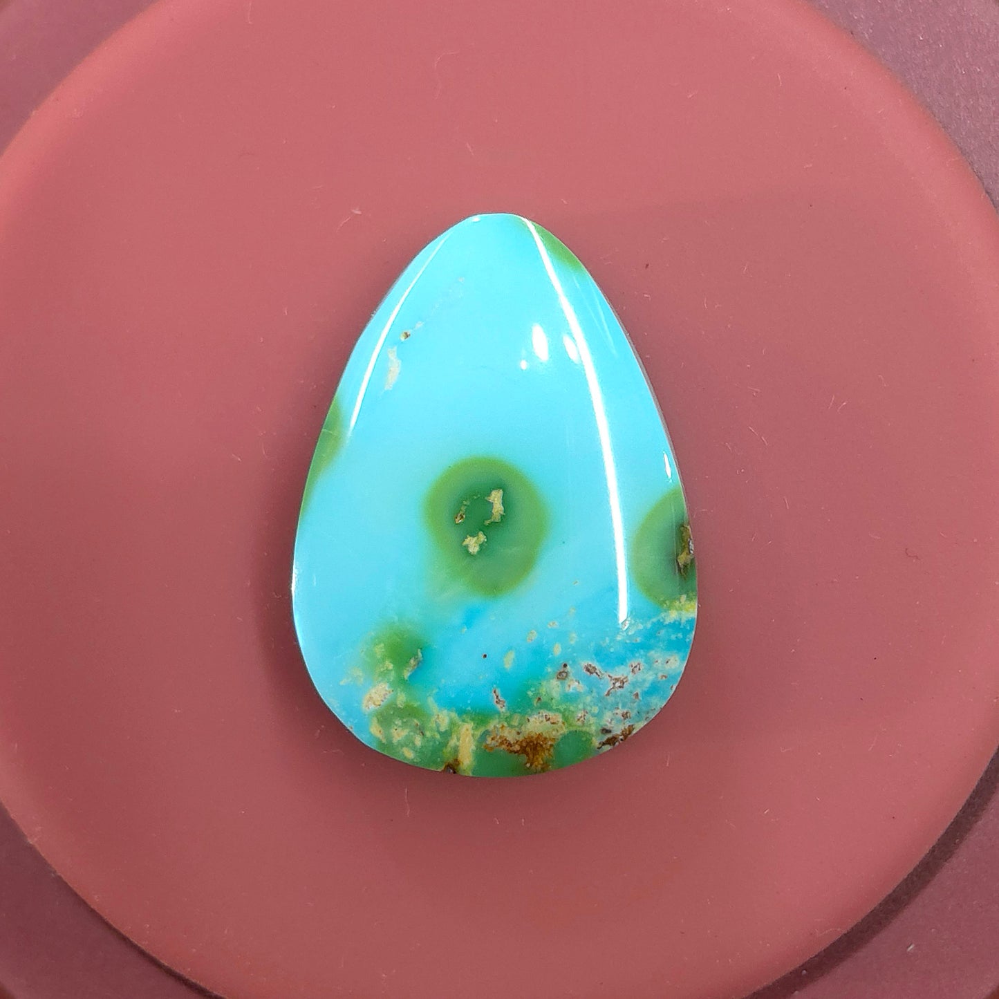 Stabilized Sonoran Gold Turquoise Freeform