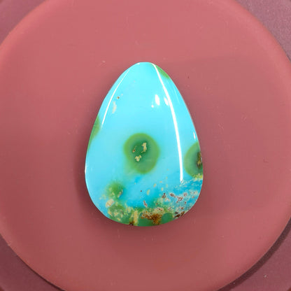 Stabilized Sonoran Gold Turquoise Freeform