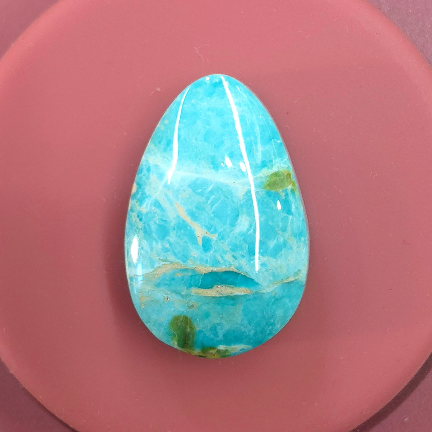 Stabilized Sonoran Gold Turquoise Pear Shape