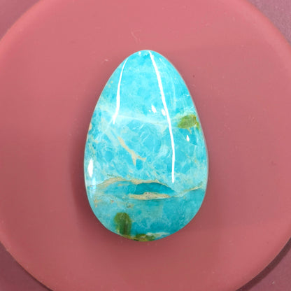 Stabilized Sonoran Gold Turquoise Pear Shape