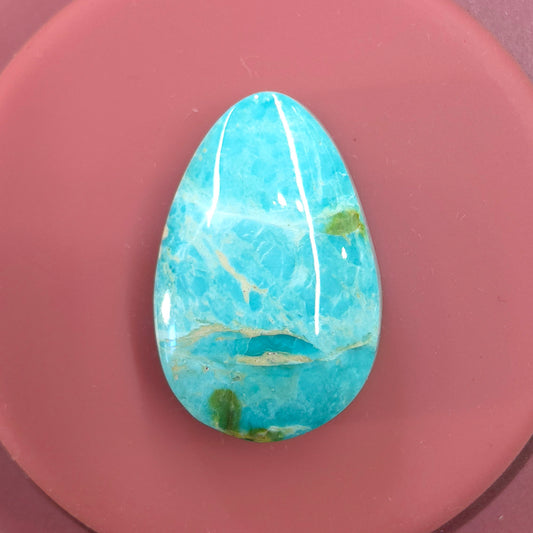 Stabilized Sonoran Gold Turquoise Pear Shape