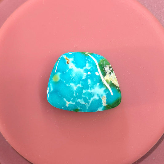 Stabilized Sonoran Gold Turquoise Freeform