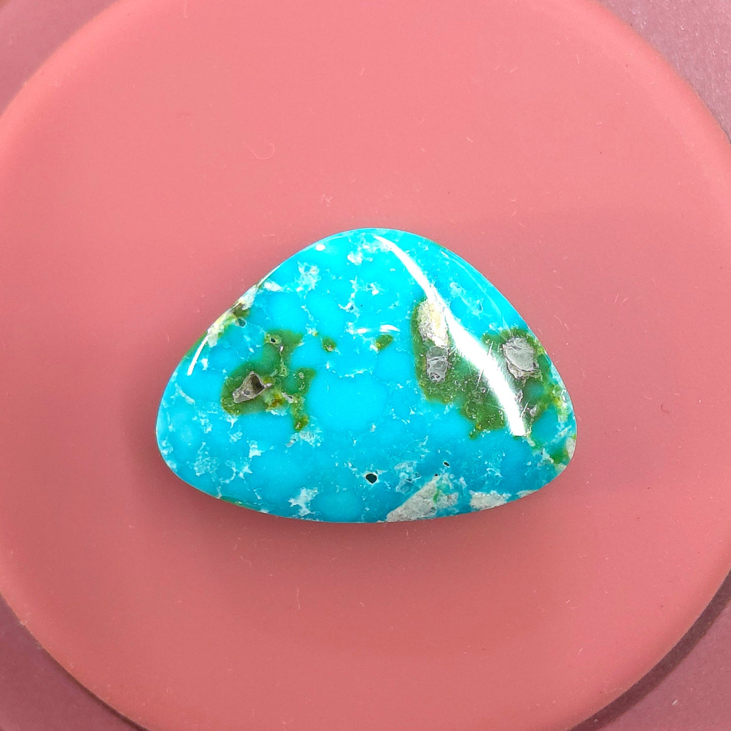 Stabilized Sonoran Gold Turquoise Triangular