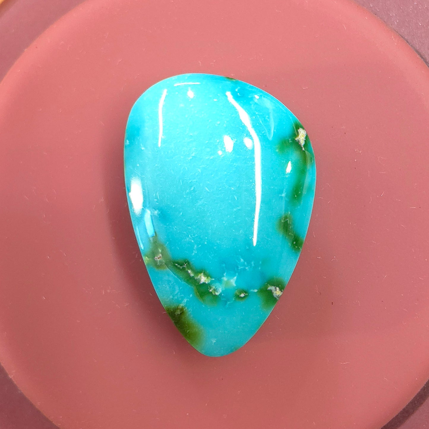 Stabilized Sonoran Gold Turquoise Freeform