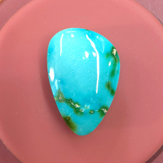 Stabilized Sonoran Gold Turquoise Freeform