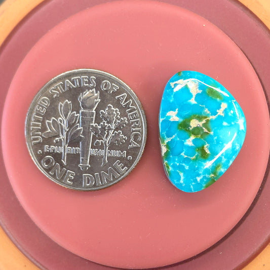 Stabilized Sonoran Gold Turquoise Freeform