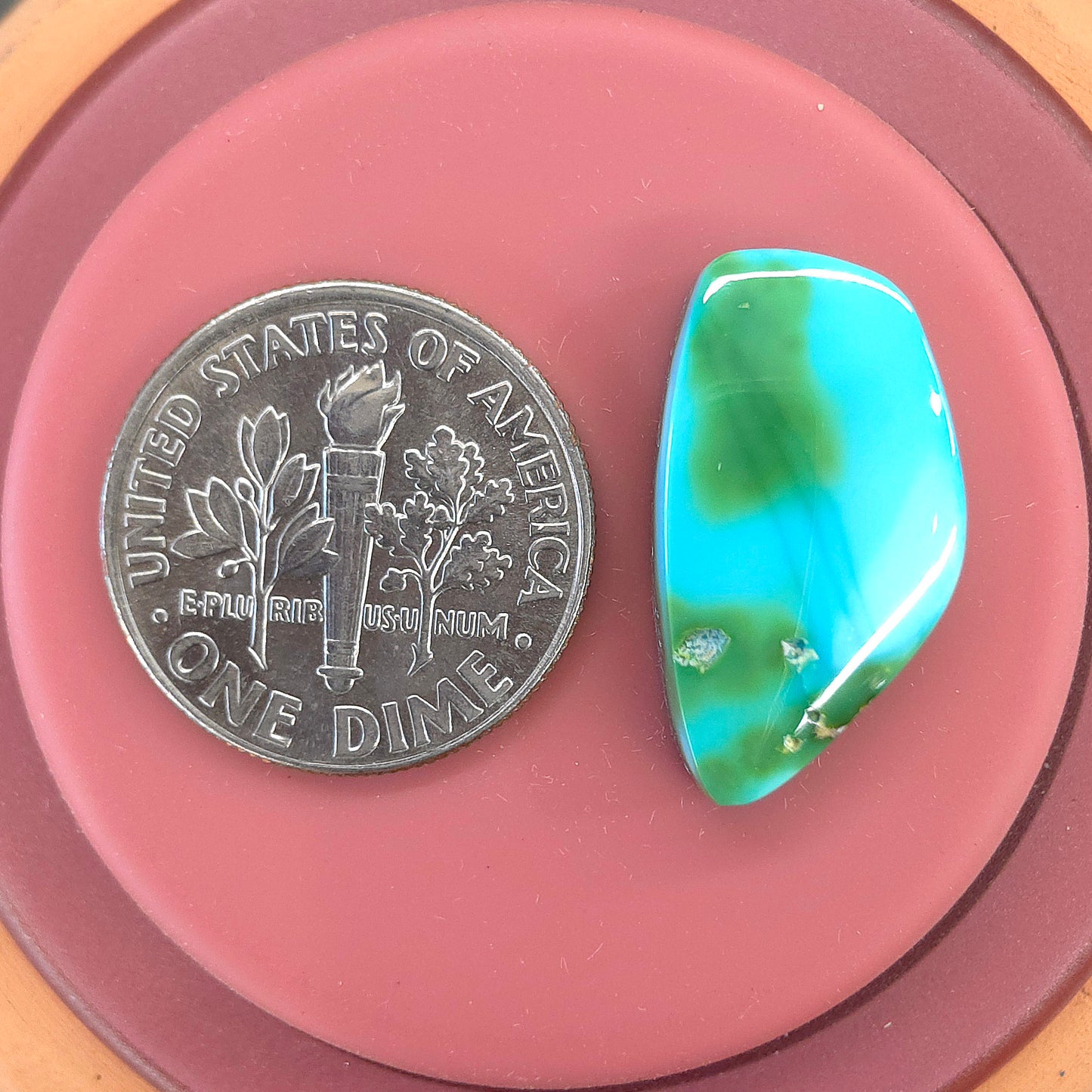 Stabilized Sonoran Gold Turquoise Freeform