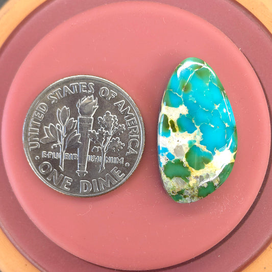 Stabilized Sonoran Gold Turquoise Freeform