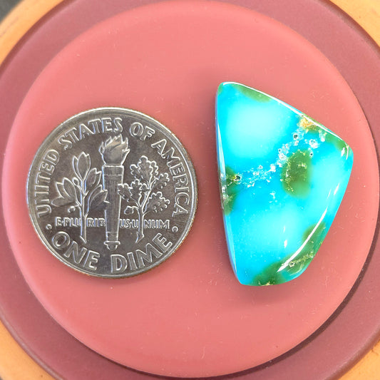 Stabilized Sonoran Gold Turquoise Freeform