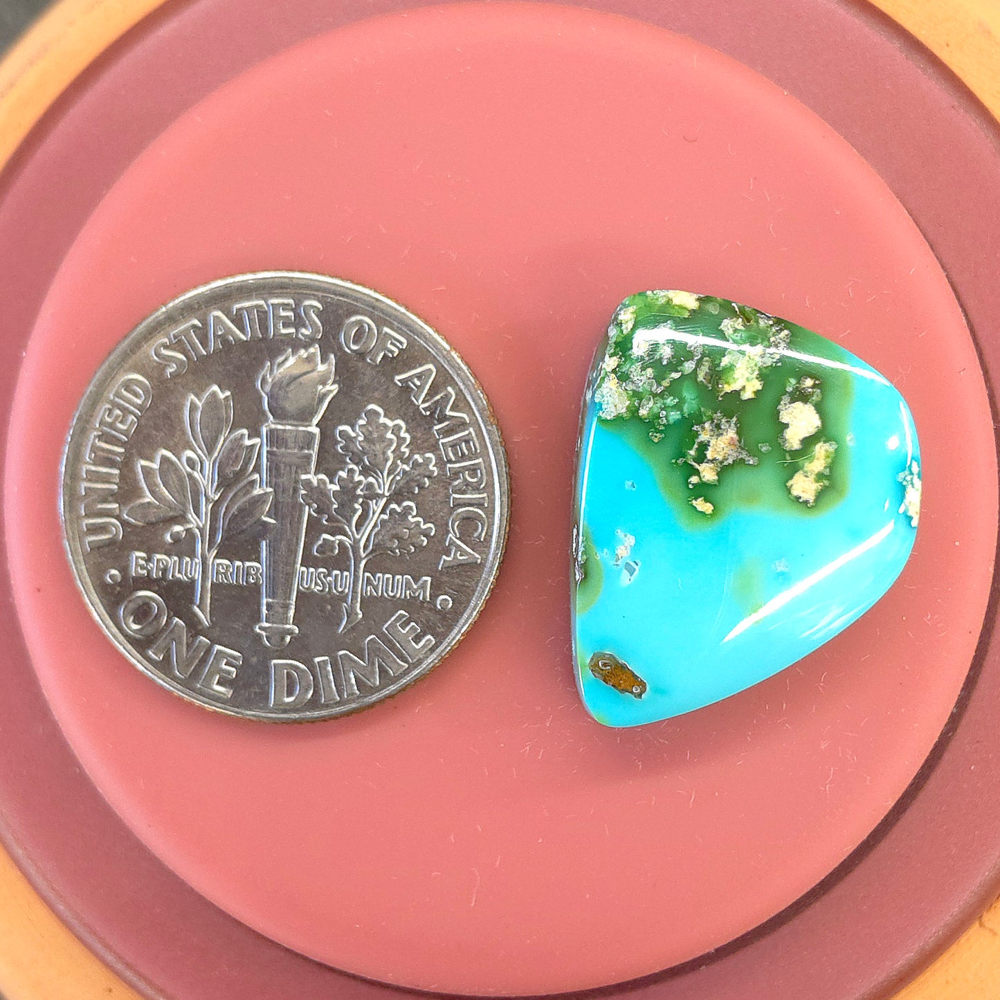 Stabilized Sonoran Gold Turquoise Freeform