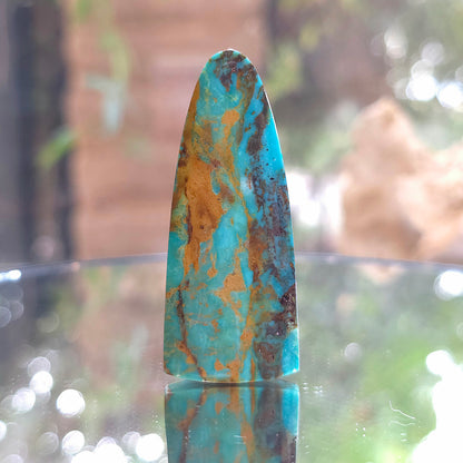 Stabilized Kingman Rising Phoenix Turquoise Tongue