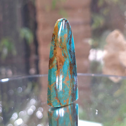 Stabilized Kingman Rising Phoenix Turquoise Tongue