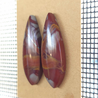 Natural Noreena Jasper Freeform Pairs