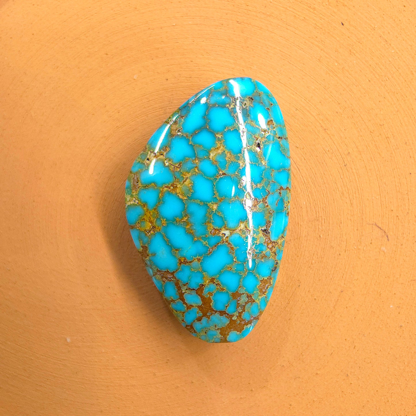 Natural Kingman Turquoise Freeform