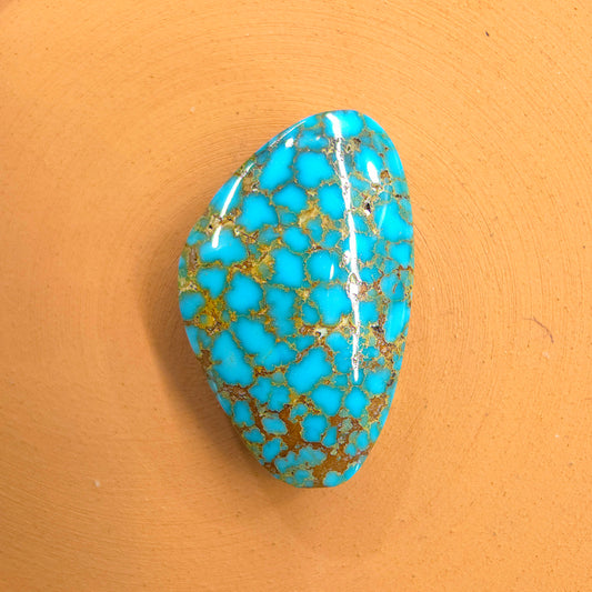 Natural Kingman Turquoise Freeform