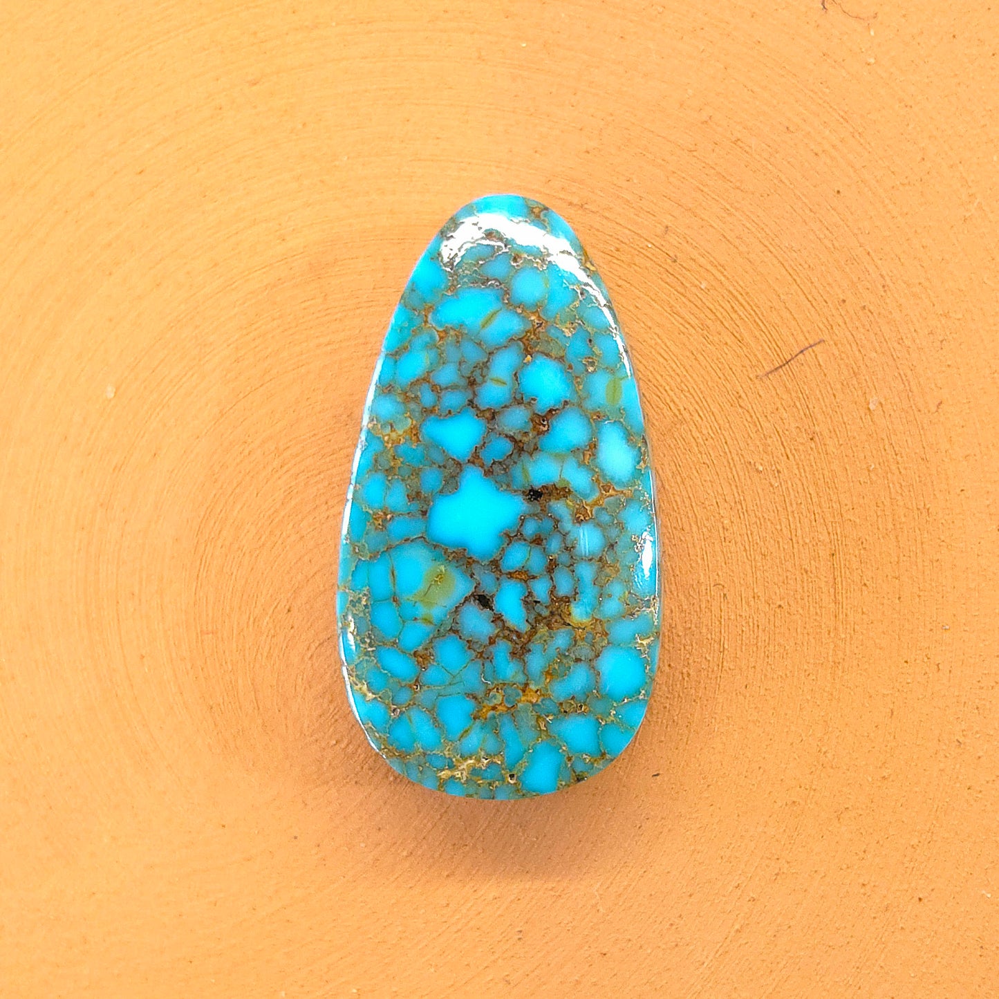 Natural Kingman Turquoise Freeform