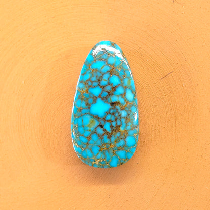 Natural Kingman Turquoise Freeform