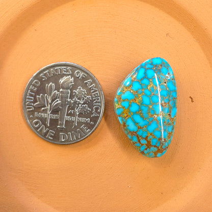 Natural Kingman Turquoise Freeform