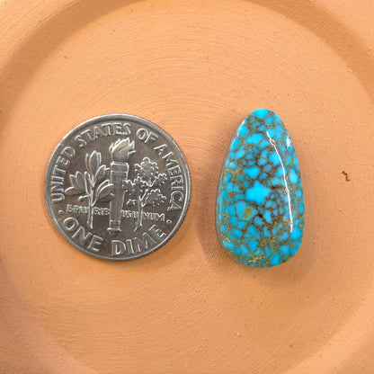 Natural Kingman Turquoise Freeform