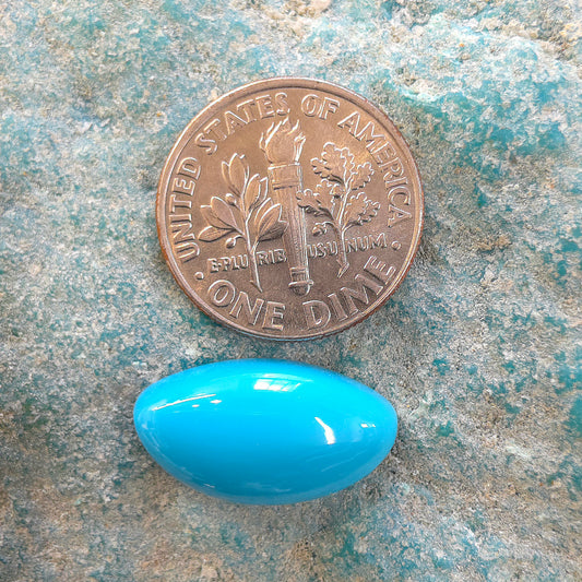 Stabilized Sleeping Beauty Turquoise Freeform