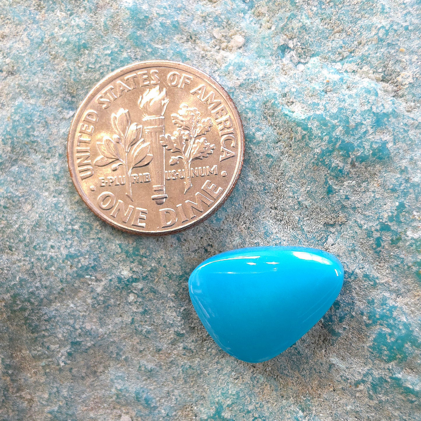 Stabilized Sleeping Beauty Turquoise Freeform