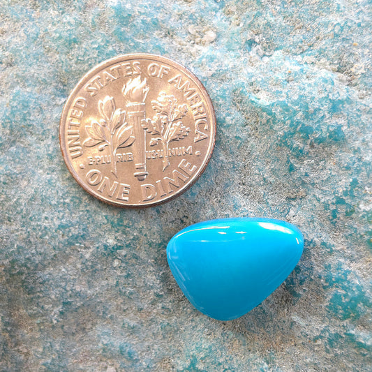Stabilized Sleeping Beauty Turquoise Freeform