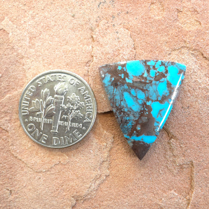 Stabilized Bisbee Turquoise Triangular