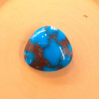 Stabilized Egyptian Prince Turquoise Freeform
