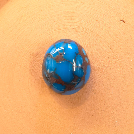 Stabilized Egyptian Prince Turquoise Freeform