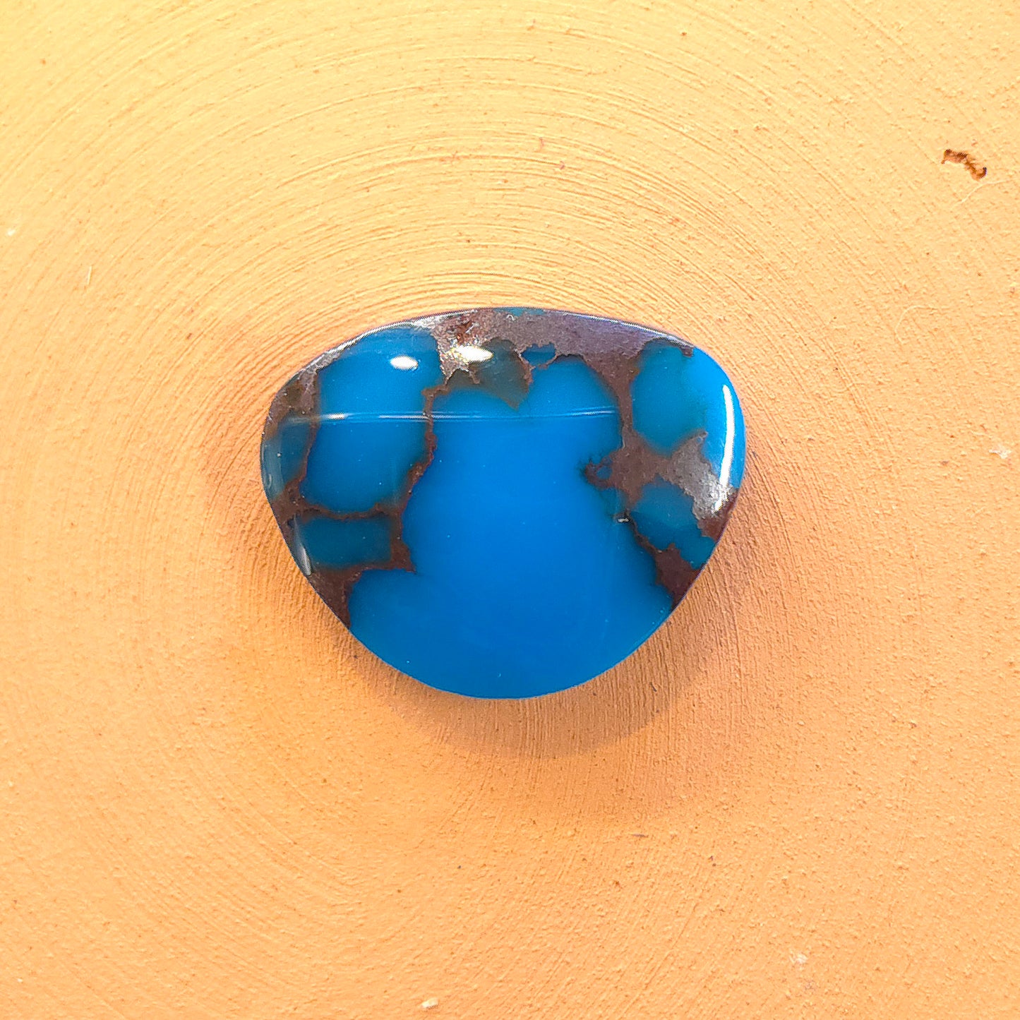 Stabilized Egyptian Prince Turquoise Freeform