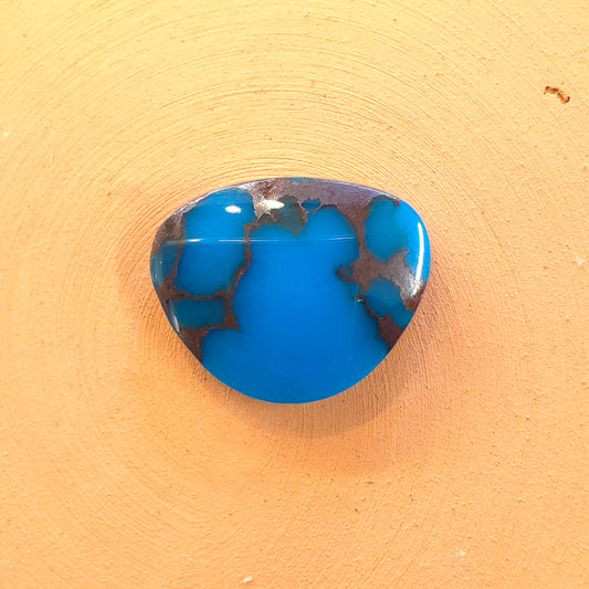 Stabilized Egyptian Prince Turquoise Freeform