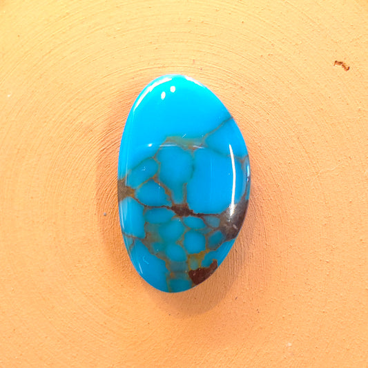 Stabilized Egyptian Prince Turquoise Freeform