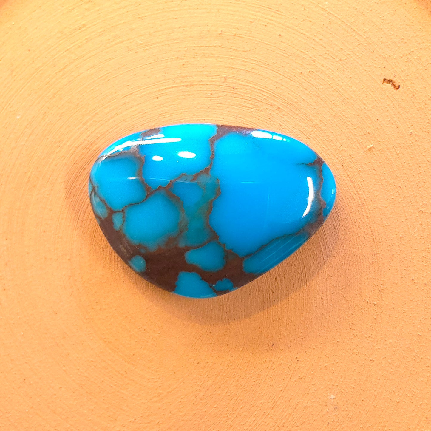 Stabilized Egyptian Prince Turquoise Freeform