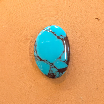 Stabilized Egyptian Prince Turquoise Freeform