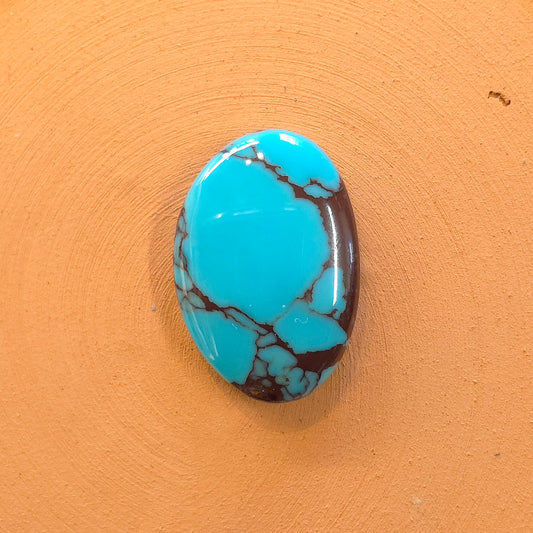 Stabilized Egyptian Prince Turquoise Freeform