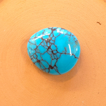 Stabilized Egyptian Prince Turquoise Freeform