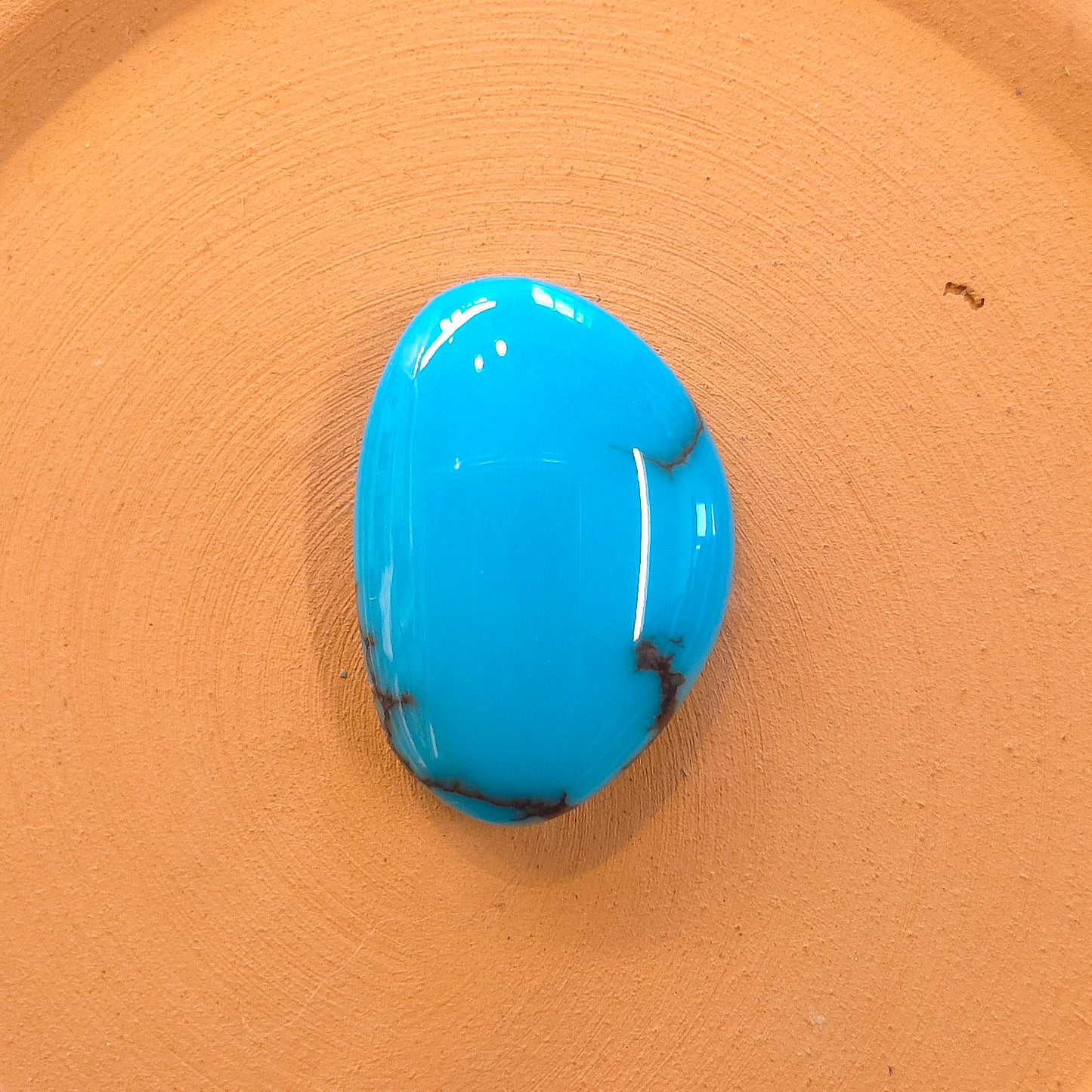 Stabilized Egyptian Prince Turquoise Freeform