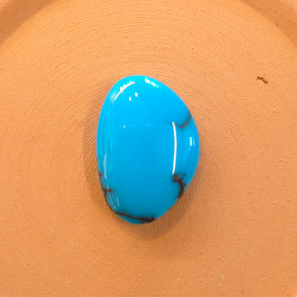 Stabilized Egyptian Prince Turquoise Freeform