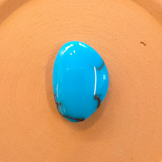 Stabilized Egyptian Prince Turquoise Freeform