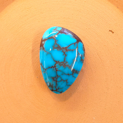 Stabilized Egyptian Prince Turquoise Freeform